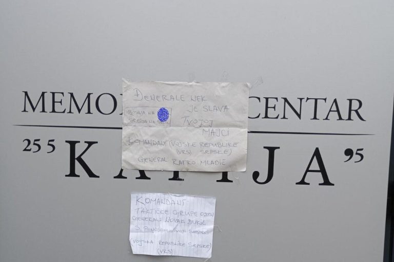 Donesena presuda za vrijeđanje žrtava i veličanje zločina na tuzlanskoj Kapiji