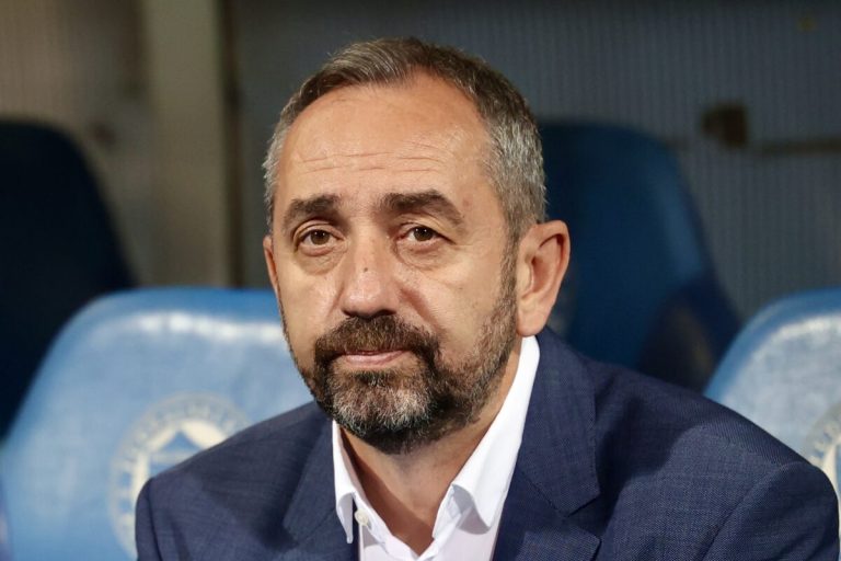 Toni Karačić nakon remija sa GOŠK-om ponudio ostavku Toni Karačić nakon remija sa GOŠK-om ponudio ostavku