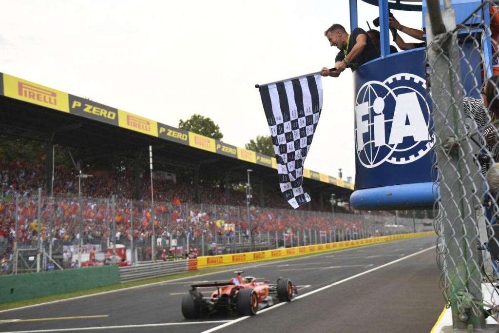 Charles Leclerc odnio senzacionalnu pobjedu u Monzi (VIDEO)