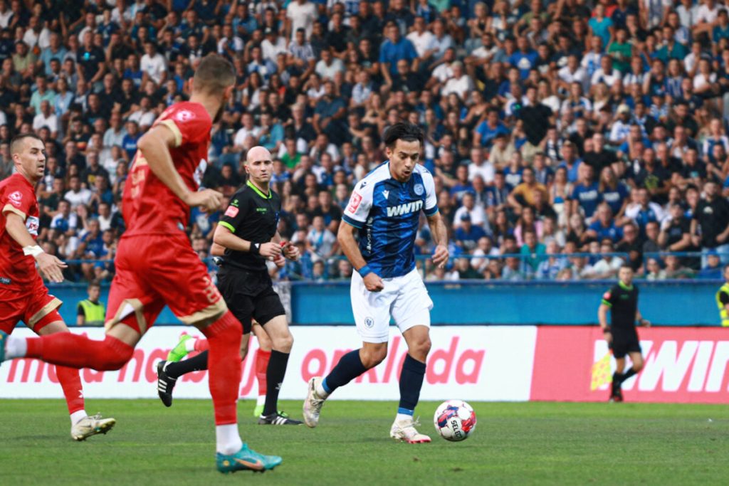 Remi Željezničara i Sloge na Grbavici, “plavima” poništen gol duboko u sudijskoj nadoknadi