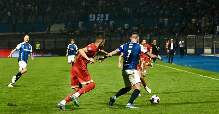 Sloga zaustavila niz Željezničara i odnijela bod s Grbavice