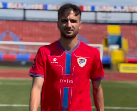 Borac predstavio veliko pojačanje pred LK: Stigao reprezentativac Sjeverne Makedonije