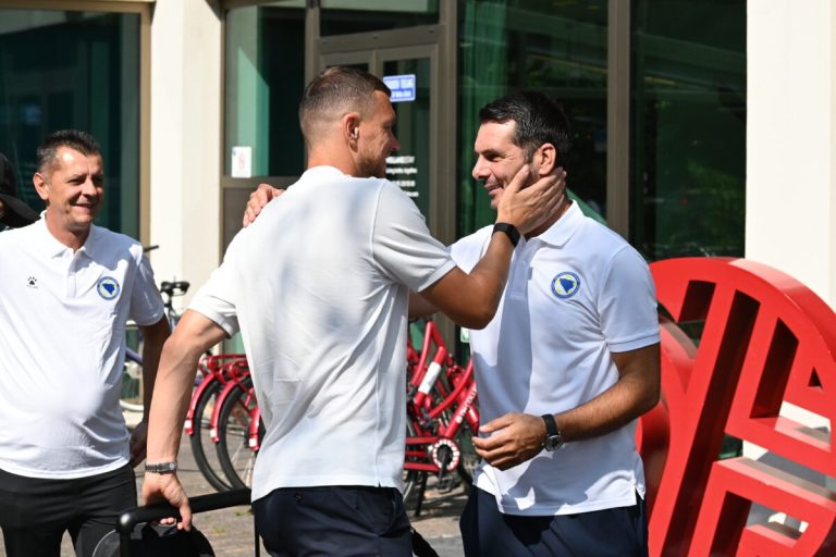 Fudbaleri BiH stižu u Eindhoven, počinju pripreme za Ligu nacija (FOTO+VIDEO)