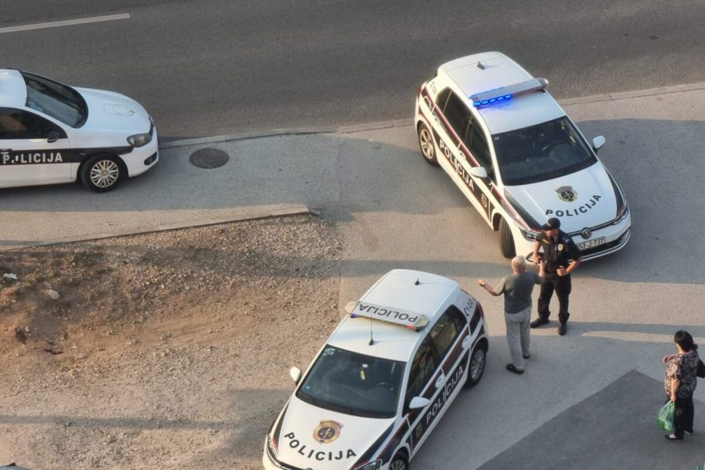 U toku policijska akcija na Darivi u Sarajevu povezana s ubistvom migranta na Stupu