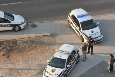 U toku policijska akcija na Darivi u Sarajevu povezana s ubistvom migranta na Stupu