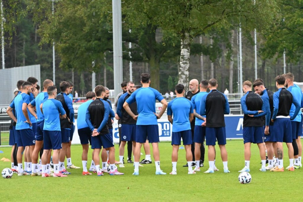 Zmajevi nastavili sa treninzima, Barbarez zadovoljan angažmanom