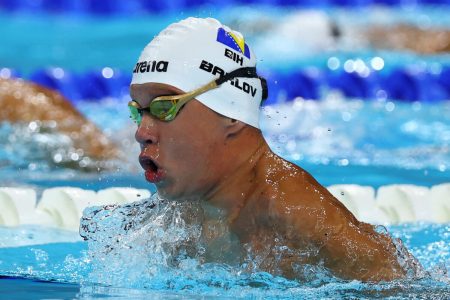 Sjajni Ismail Barlov izborio finale na Paraolimpijskim igrama u Parizu