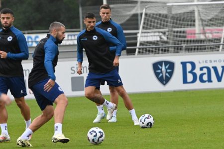 Zmajevi odradili prvi od dva današnja treninga: “Rad, disciplina, atmosfera na maksimumu!”