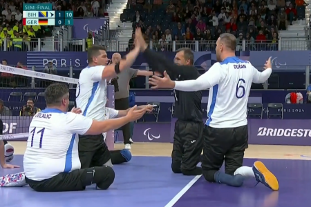 Bosna i Hercegovina je u finalu Paraolimpijskih igara: Odbojkaši pobijedili Njemačku i osigurali medalju