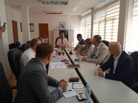 Održan je sastanak Komisije za vrijednosne papire na nivou entiteta i Brčko distrikta