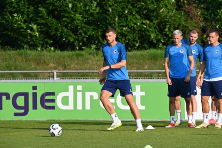 Zmajevi odradili još jedan trening, sutra zvanična press konferencija u Eindhovenu