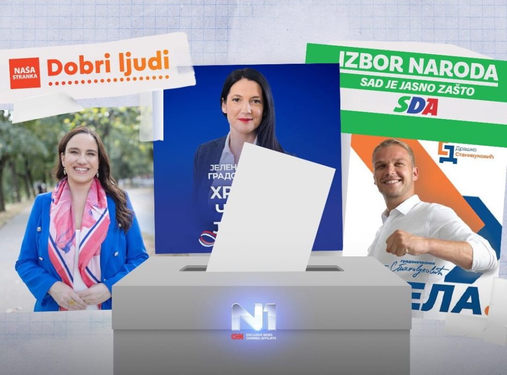 (FOTO/ VIDEO) Od “rata tajkunima” do muzičkih numera: Šta stranke u BiH poručuju svojim sloganima?
