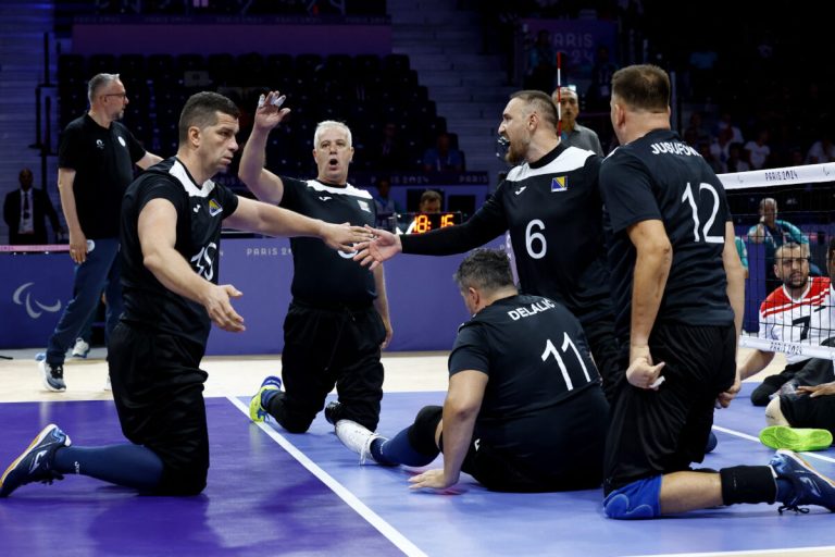 UŽIVO BiH – Iran: Zlatni bh. momci bore se za zlato na Paraolimpijskim igrama u Parizu!