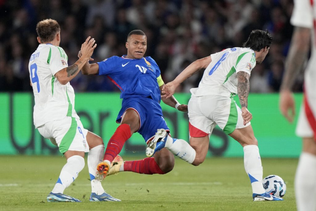 Francuska poražena na svom terenu: Italijani odnijeli puni plijen, pogledajte golove (VIDEO)