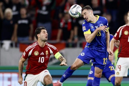 UŽIVO Mađarska 0-0 BiH: Počelo je drugo poluvrijeme, Barbarez na teren poslao Tahirovića