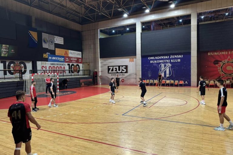 Počinje evropska avantura: Rukometaši Slobode putuju na Kosovo