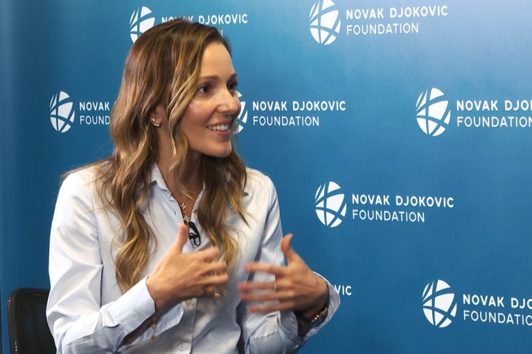 Jelena Đoković za N1: Ljudi u BiH s toplinom prihvataju poruke sa kojima im dolazimo