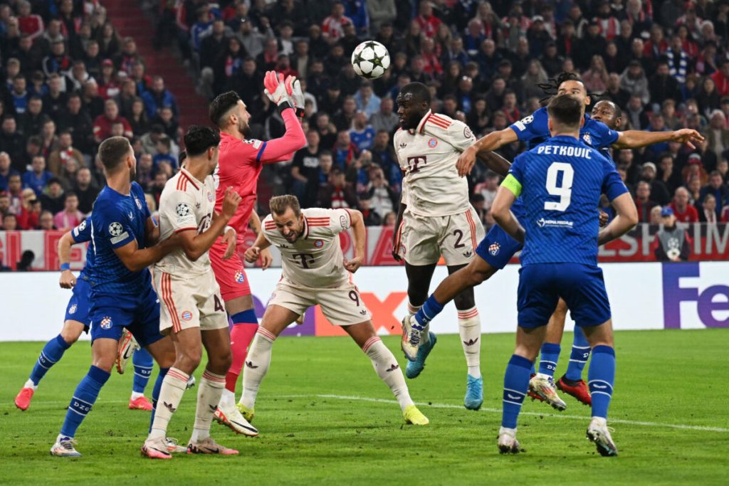 Bayern deklasirao Dinamo s devet golova, Real Madrid teškom mukom protiv Stuttgarta