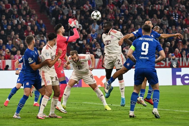 Bayern deklasirao Dinamo s devet golova, Real Madrid teškom mukom protiv Stuttgarta