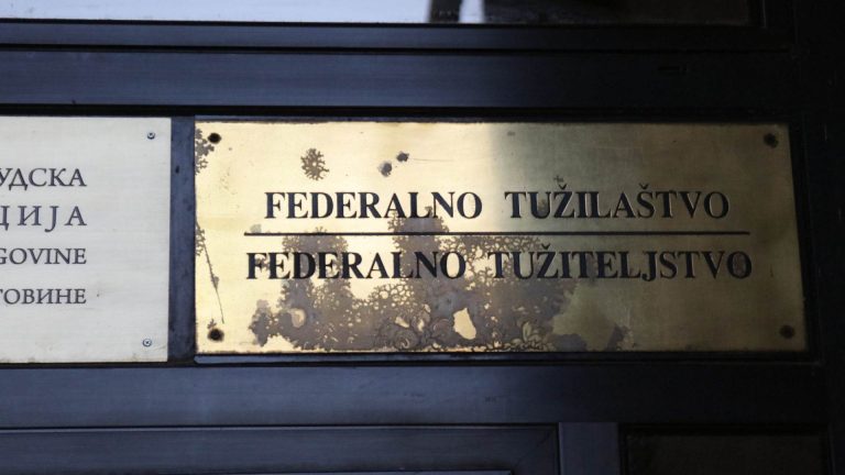 U oktobru glavna rasprava u postupku protiv federalnog tužioca Saše Sarajlića U oktobru glavna rasprava u postupku protiv federalnog tužioca Saše Sarajlića