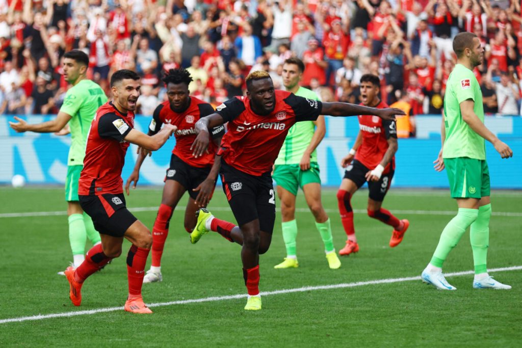Leverkusen u nadoknadi do lude pobjede nad Wolfsburgom 4:3!