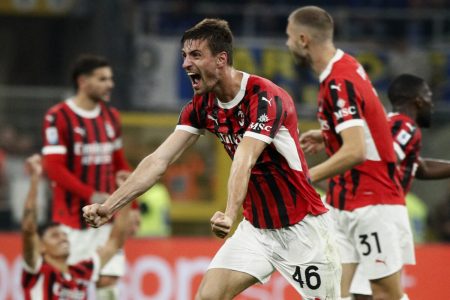 Milan slavio u gradskom derbiju, Gabbia Rossonerima u finišu utakmice donio pobjedu