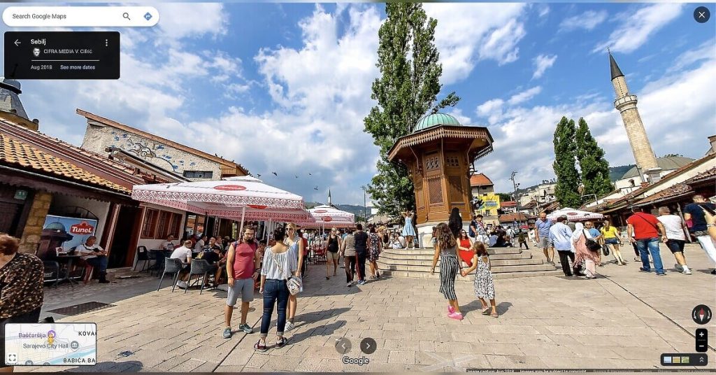 Google Street View stiže u Bosnu i Hercegovinu