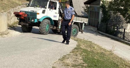 Završen uviđaj stravične nesreće kod Kaknja, poznat identitet stradalih