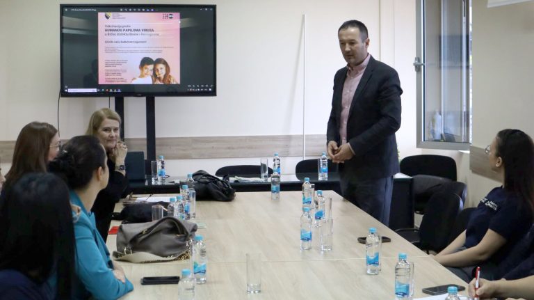 Pokrenuta kampanja za HPV vakcinaciju uz podršku UNFPA, od naredne sedmice počinje vakcinacija