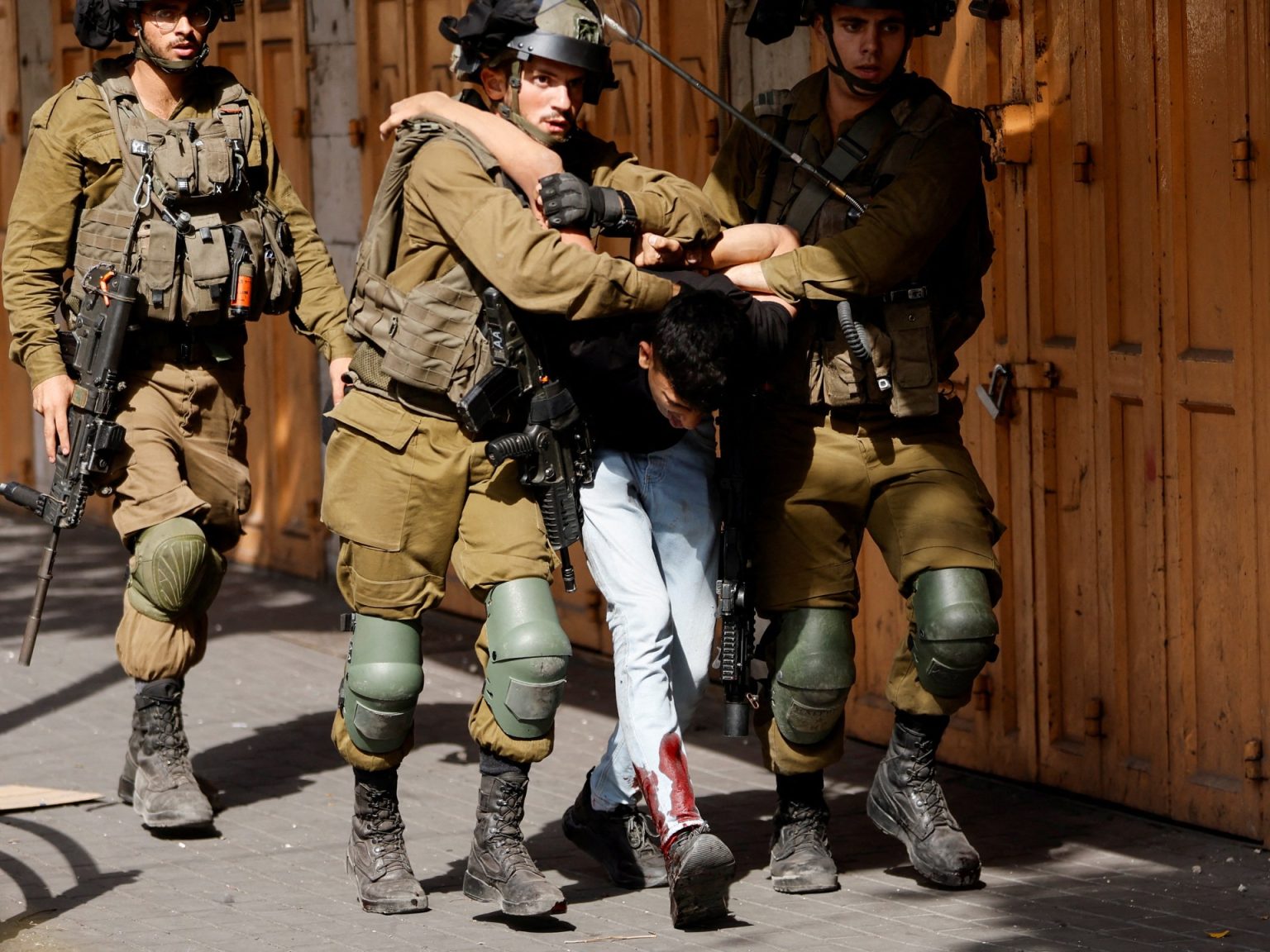 Biti palestinsko dijete koje pokušava preživjeti izraelski zatvor | Okupirana Zapadna obala