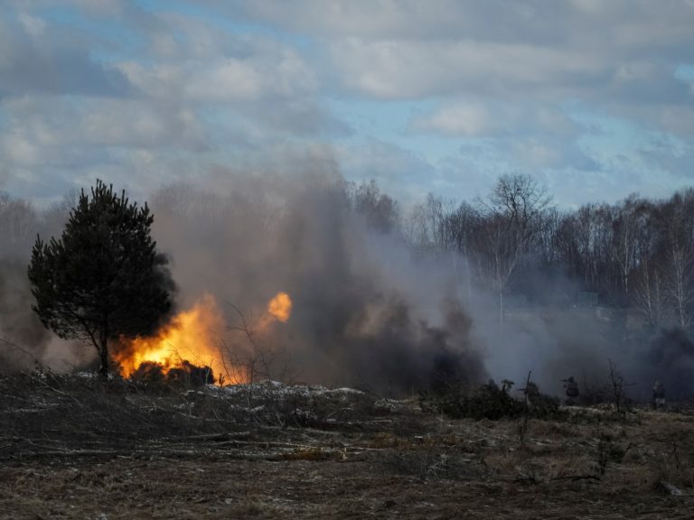 Gori šuma kod Černobila | Černobil Vijesti