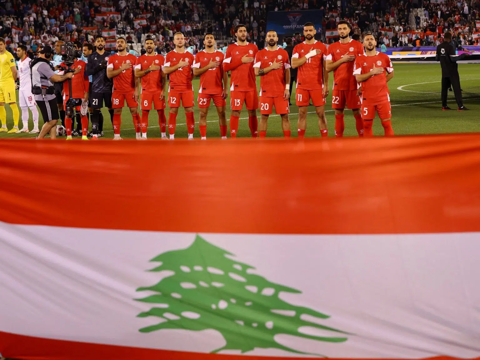 Liban na neodređeno vrijeme odgađa sve fudbalske utakmice zbog izraelskih napada | Football News
