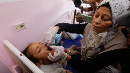 Date prve vakcine protiv dječje paralize u Gazi | Rat u Gazi Vijesti