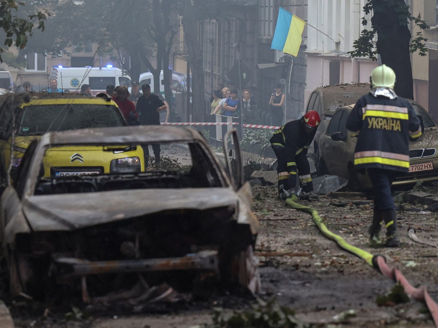 Rusija lansirala dronove i rakete na Kijev i Lavov, poljski avioni u pripravnosti | Poljska Vijesti