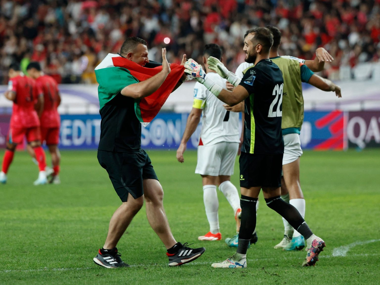 Palestina zadržala AFC gigante Južnu Koreju do remija u kvalifikacijama za Svjetsko prvenstvo | Football News