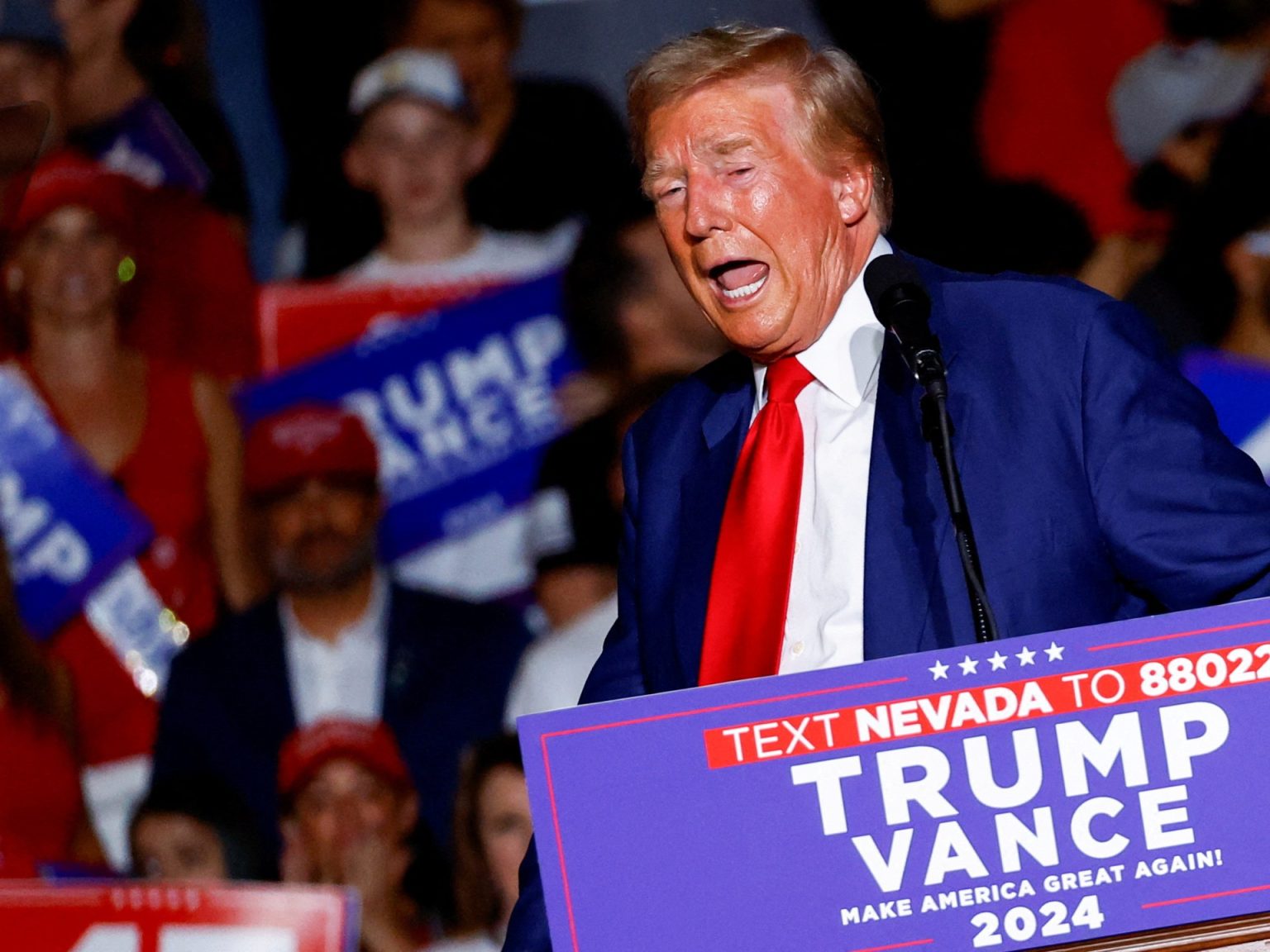 Trump: Kao predsjednik, odmah ću zaustaviti invaziju migranata na SAD | Deportacije Vijesti