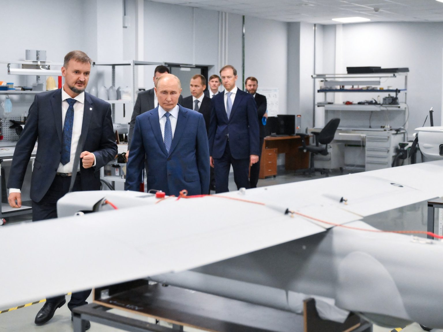 Rusija povećava proizvodnju dronova na 1,4 miliona | Rusija Vijesti