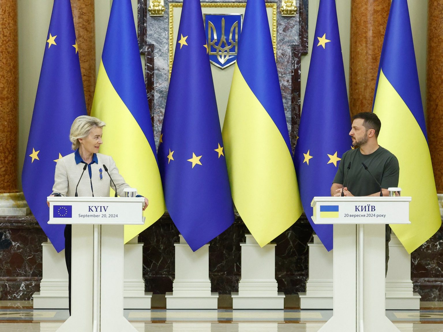 Von der Leyen: EU će Ukrajini dati kredit do 35 milijardi eura | Energetika Vijesti