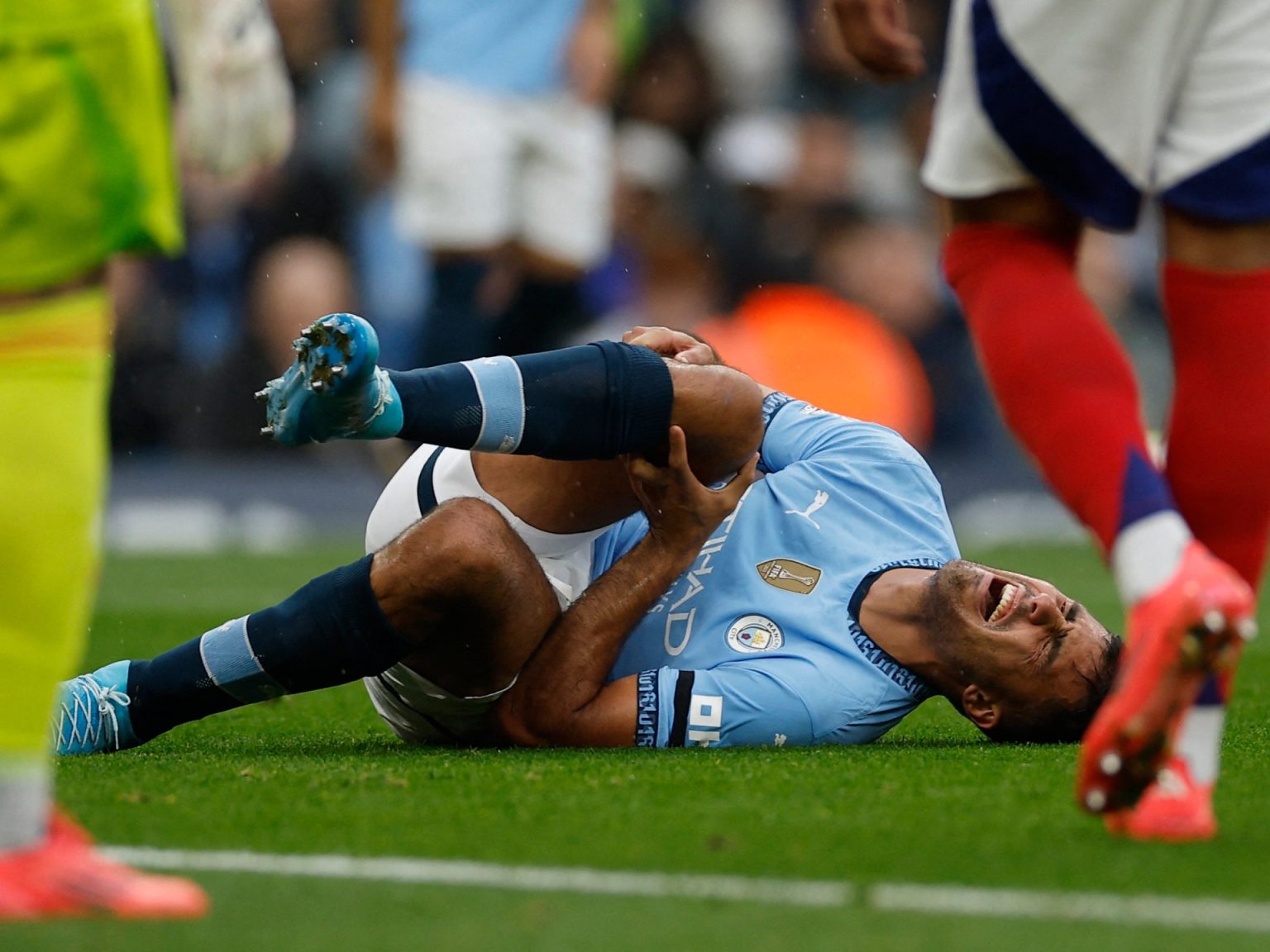 Veznjak Manchester Cityja Rodri ‘dugo vremena’ zbog povrede koljena | Football News