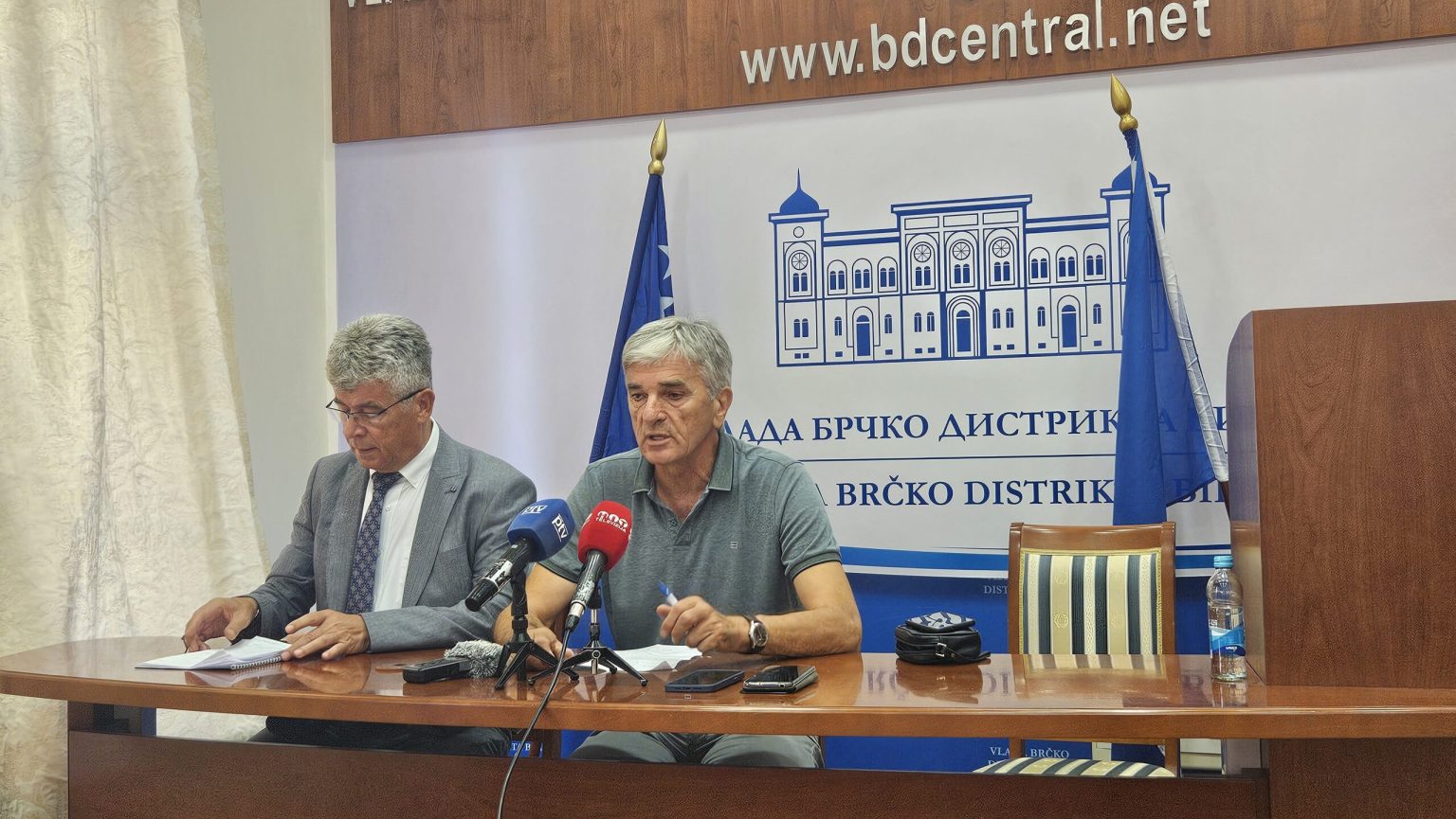 Požar u Maoči i Rašljanima ugašen i stavljen pod kontrolu