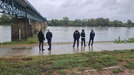 Trenutno ne postoji opasnost od poplava