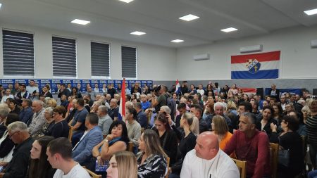 Snaga i jedinstvo HDZ-a Brčko distrikta potvrđeno je i u Boću