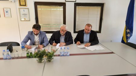 Potpisan ugovor za nastavak revitalizacije Javnog preduzeća “Luka Brčko”