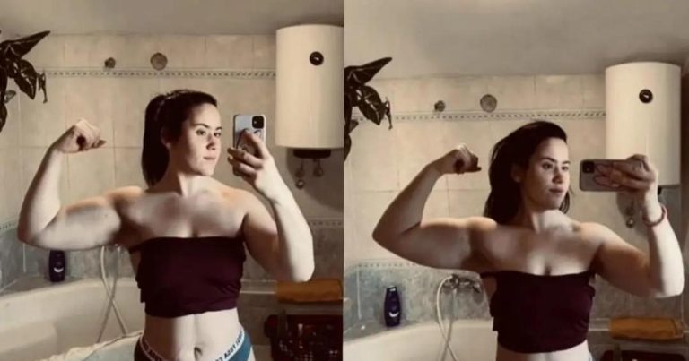 Nevjerojatna transformacija! Lara je u show ušla sa 122 kg, a na finalnom vaganju imala je 79 kg Nevjerojatna transformacija! Lara je u show ušla sa 122 kg, a na finalnom vaganju imala je 79 kg