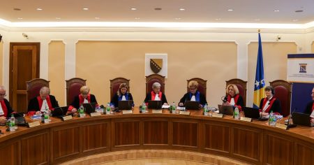 Ustavni sud BiH proglasio neustavnim i poništio izborni zakon Republike Srpske