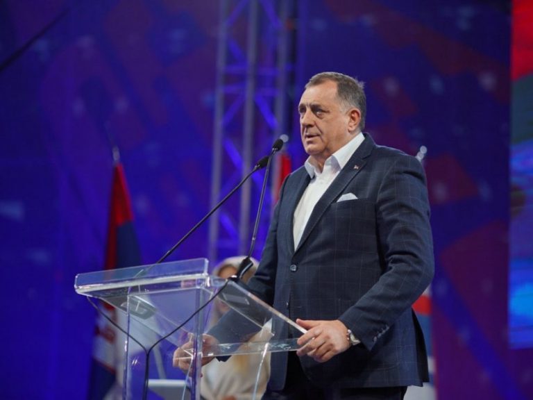 Kao odgovor na sankcije, Dodik najavio nove propise u RS Kao odgovor na sankcije, Dodik najavio nove propise u RS
