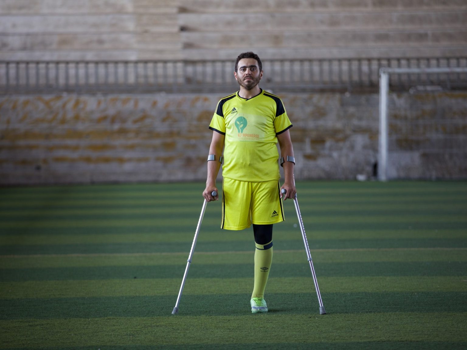 U Siriji, lokalne paraolimpijske igre donose nadu i radost sportistima sa invaliditetom | Fudbal