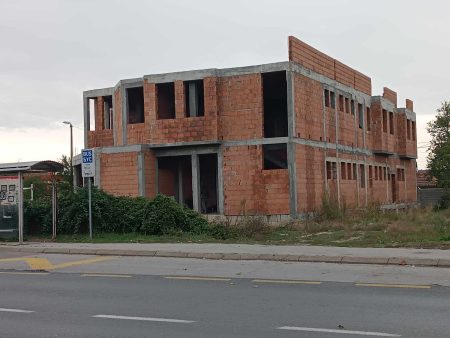 Počela je druga faza izgradnje Doma omladine u Grčici