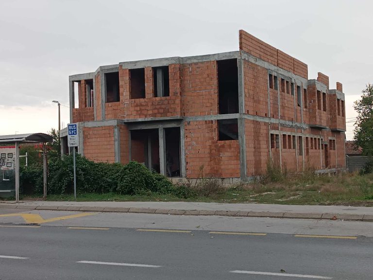 Počela je druga faza izgradnje Doma omladine u Grčici Počela je druga faza izgradnje Doma omladine u Grčici