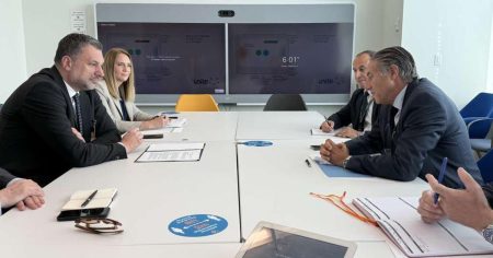 Konaković sa pomoćnikom generalnog tajnika UN-a o razvoju suradnje BiH sa predstavnicima UN-a